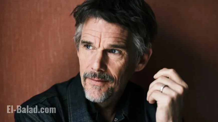 Ethan Hawke and Tim Robbins Feature on Fresh Air This Weekend