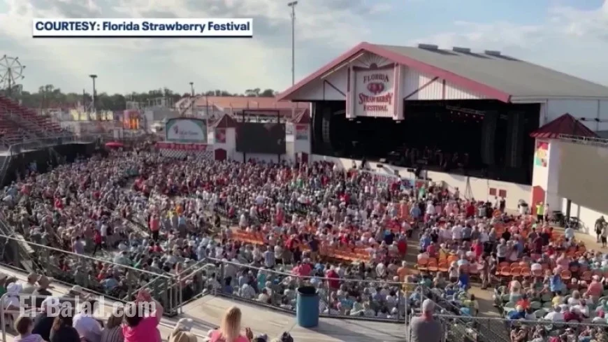2026 Strawberry Festival Unveils Exciting Concert Lineup