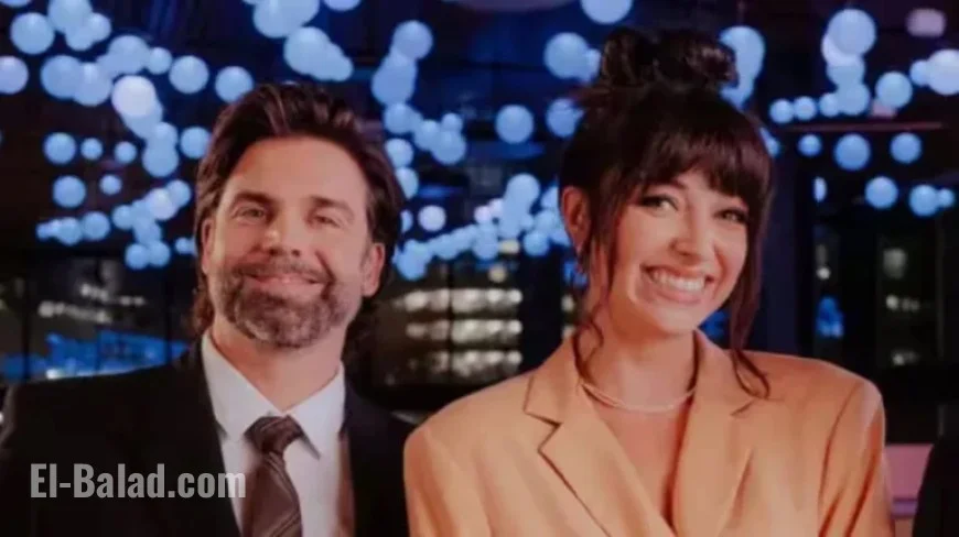 Rosalie Bonenfant Wishes Jean-Philippe Wauthier a Happy Birthday