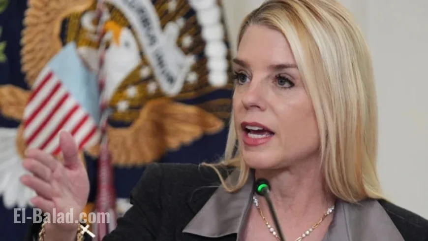 U.S. to Investigate Epstein’s Foes at Trump’s Request, Says Bondi: NPR