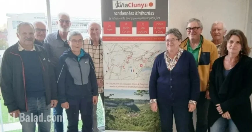 Via Cluny Revamps Communication Tools for 2026 Season in Lons-le-Saunier
