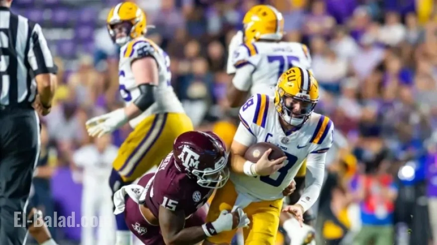 LSU vs. Arkansas: Week 12 SEC Game Time, TV, and Prediction