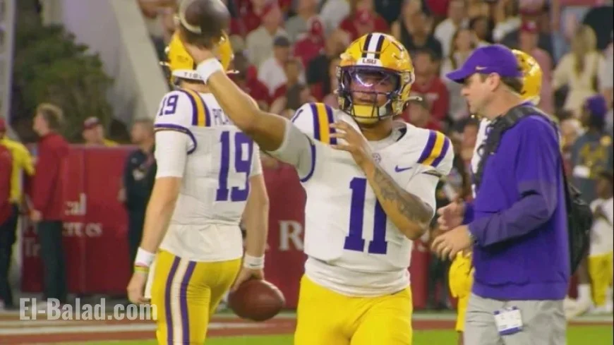 LSU Prepares for Saturday Morning Clash with Arkansas at Death Valley