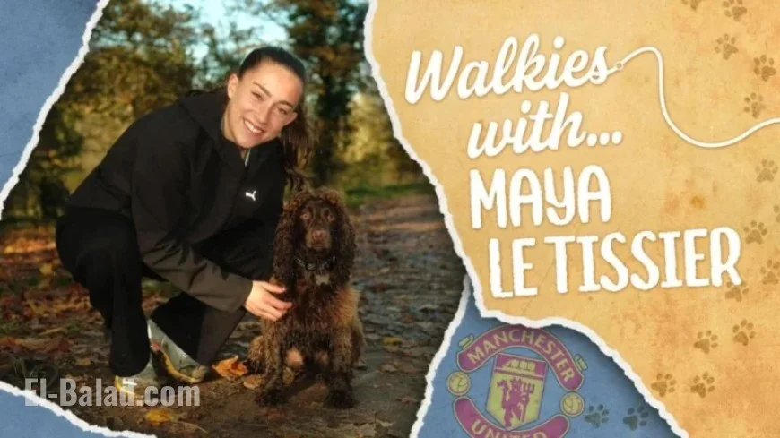 Man Utd’s Maya Le Tissier Reflects on Childhood with Stepbrother Alex Scott