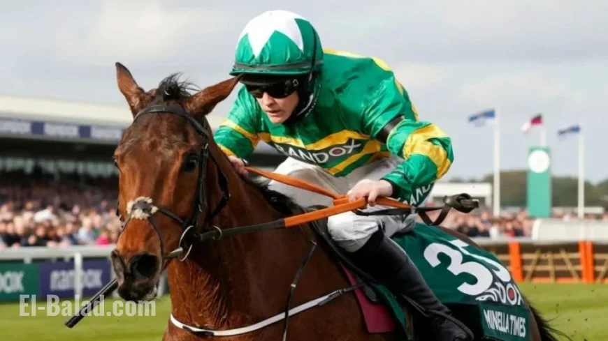 Rachael Blackmore’s Grand National Victory: When Did She Win?