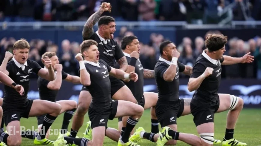 All Blacks Aim to Overcome 2019 England Scars at Twickenham