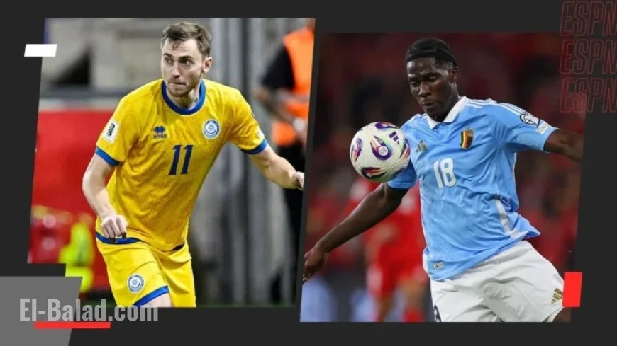 Belgium Faces Kazakhstan Seeking Crucial 2026 World Cup Qualifying Points
