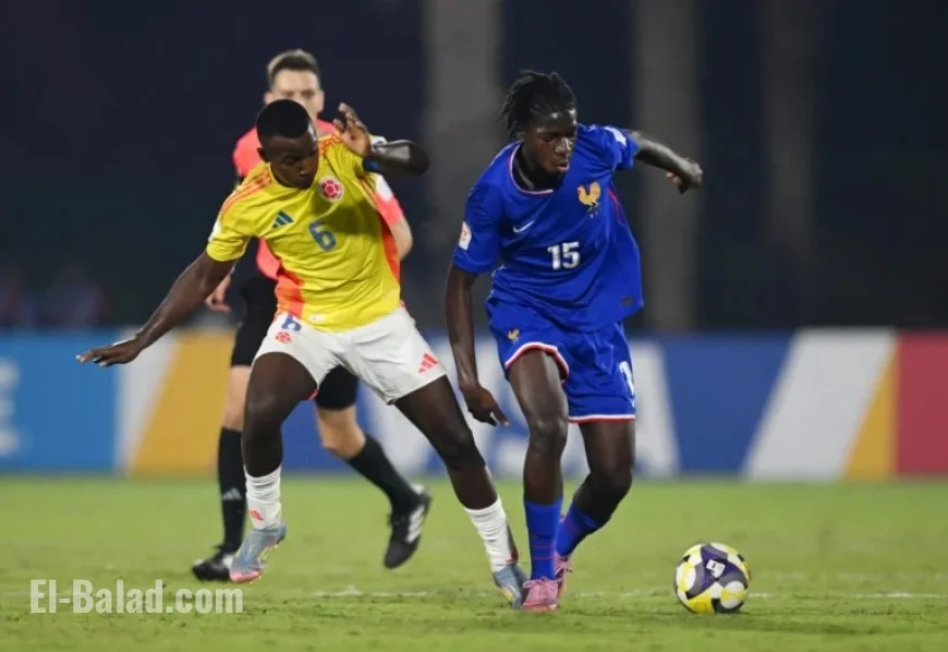 Man Utd Wonderkid Cristian Orozco Shines for Colombia in U17 World Cup Knockout