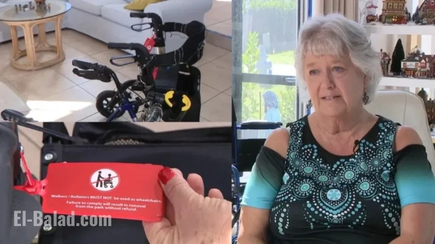 SeaWorld Orlando Bans Seated Walkers, Sparking Disappointment