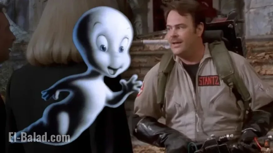 Dan Aykroyd Confirms Casper’s Cameo as Official Ghostbusters Canon