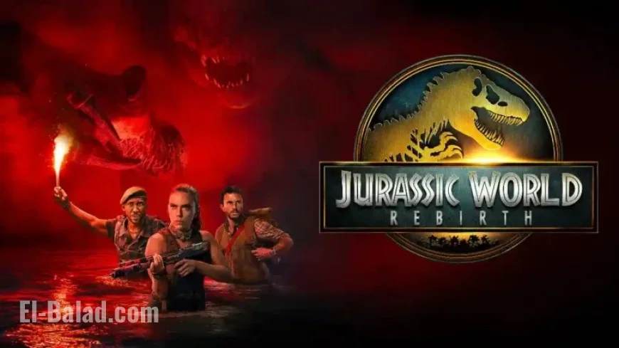 Stream Jurassic World Rebirth on Jio Hotstar in Multiple Languages