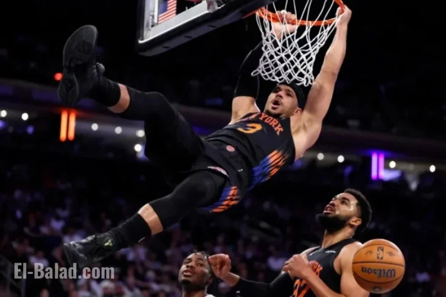 Josh Hart Shines with Historic Performance in Knicks Victory