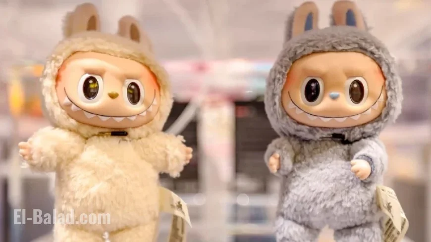 Sony Developing New Labubu Movie