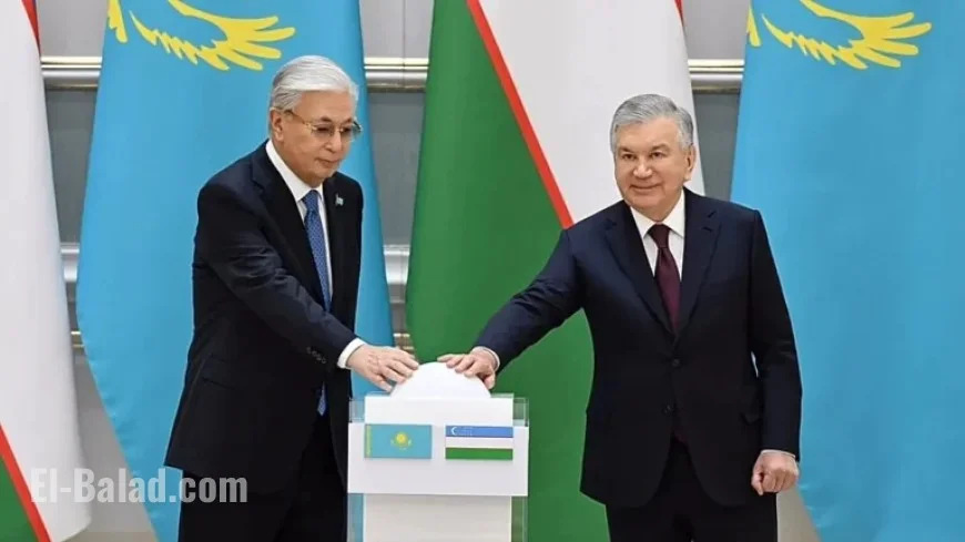 Uzbekistan and Kazakhstan Expand Cooperation with New Joint Projects