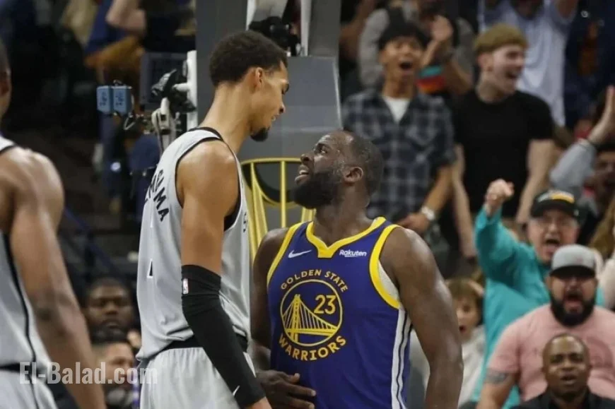 Victor Wembanyama, Draymond Green Thrill Fans with Intense Alley-Oop Duel