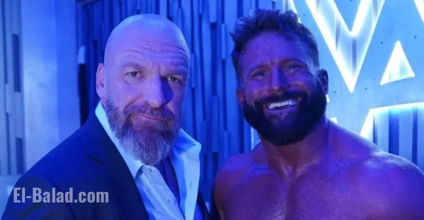 Zack Ryder and Chelsea Green Respond to WWE Return Surprise