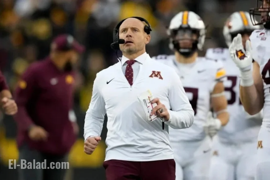 P.J. Fleck Reacts to Minnesota’s Defeat Against No. 8 Oregon