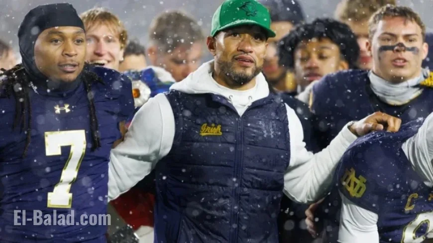 Marcus Freeman Dismisses NFL Rumors: ‘That Isn’t My Noise’