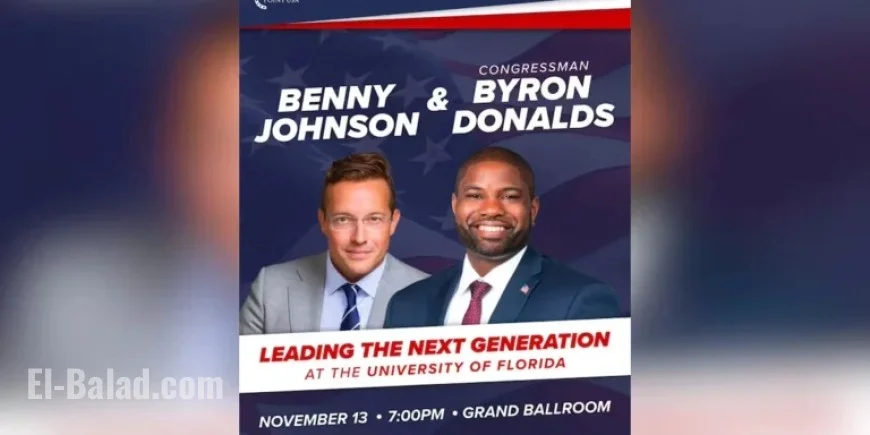 Congressman Byron Donalds Attends Turning Point USA Event at University of Florida