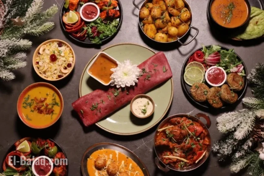 Twickenham Restaurant Unveils Exquisite Five-Course Vegetarian Christmas Menu