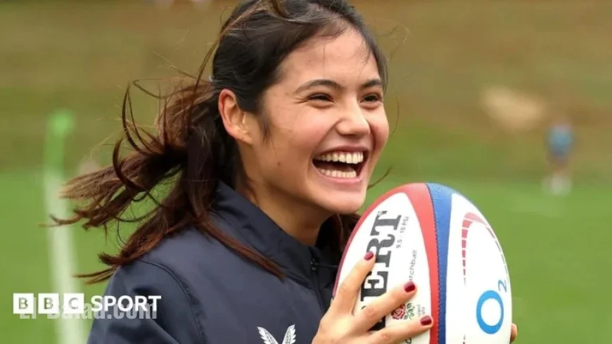 Emma Raducanu Joins Steve Borthwick’s England Squad Against New Zealand