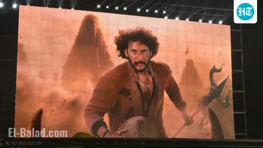 Mahesh Babu Wields Trishul in SS Rajamouli’s Varanasi Film Debut