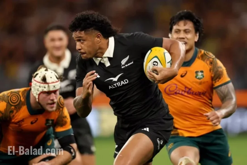 All Blacks Wing Named After Twickenham Impresses Rugby Fans