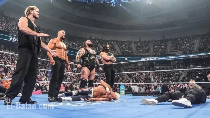 Drew McIntyre Returns to WWE ‘SmackDown,’ Joins Team Vision