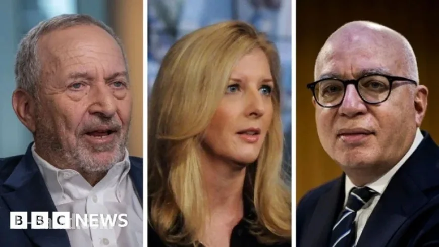 Epstein Files Unveil New Names Involved