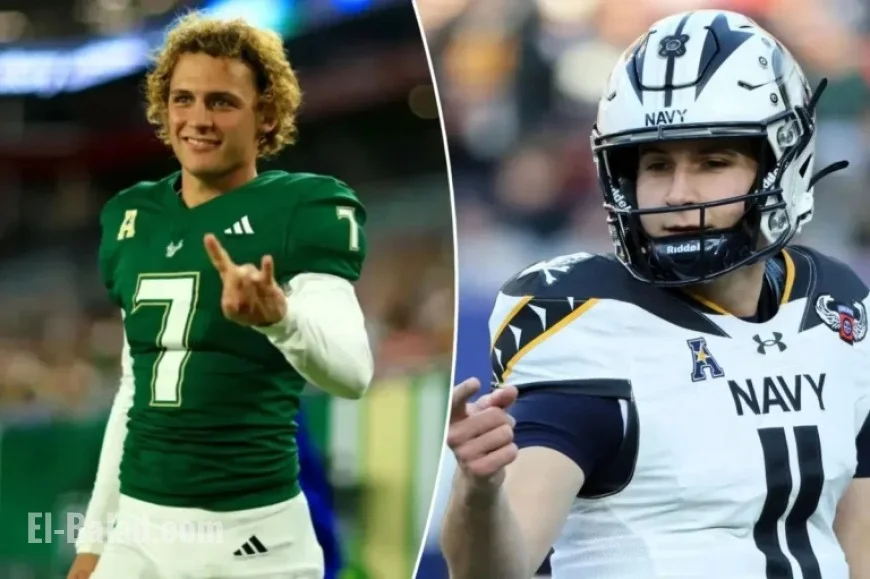 USF vs. Navy: Top Picks and Odds for Saturday’s AAC Clash