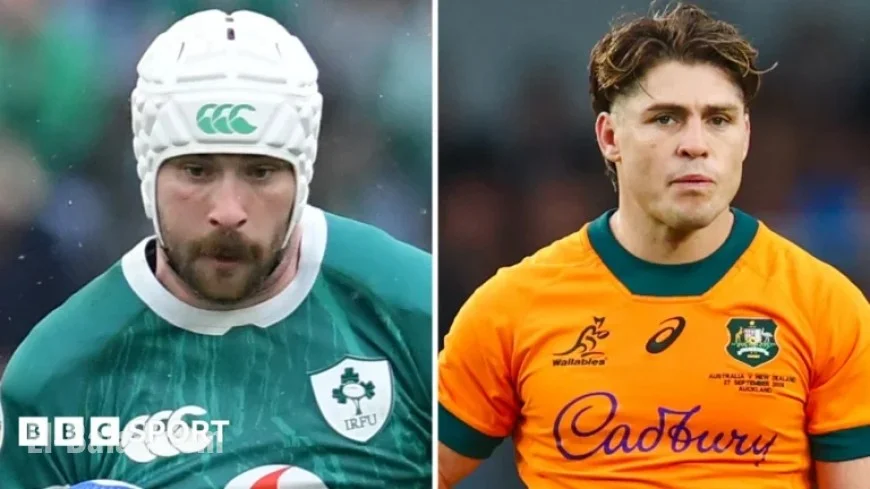 Ireland vs Australia: Dublin Test Match Team News