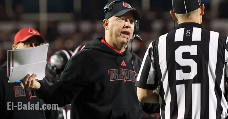 Louisville Falters in 20-19 Loss to Clemson