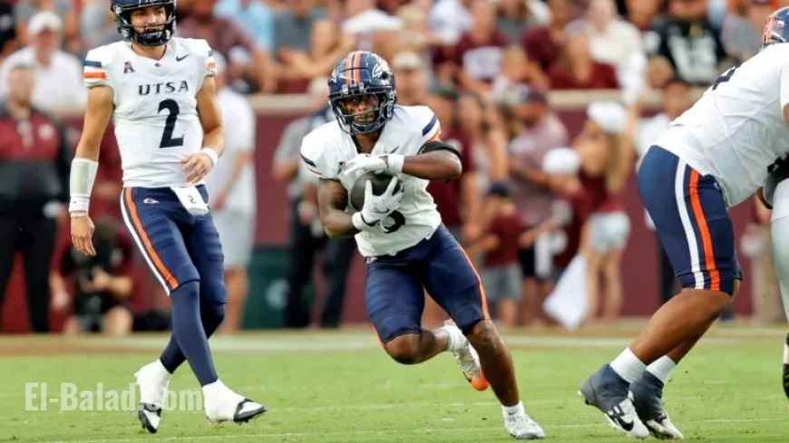 UTSA Faces Charlotte in Saturday Matchup