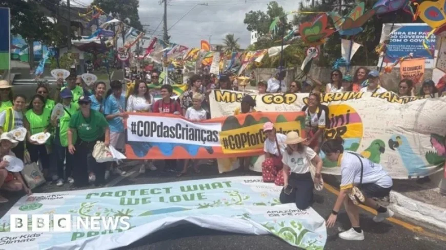 COP30: Protesters Rally at UN Climate Talks in Brazil