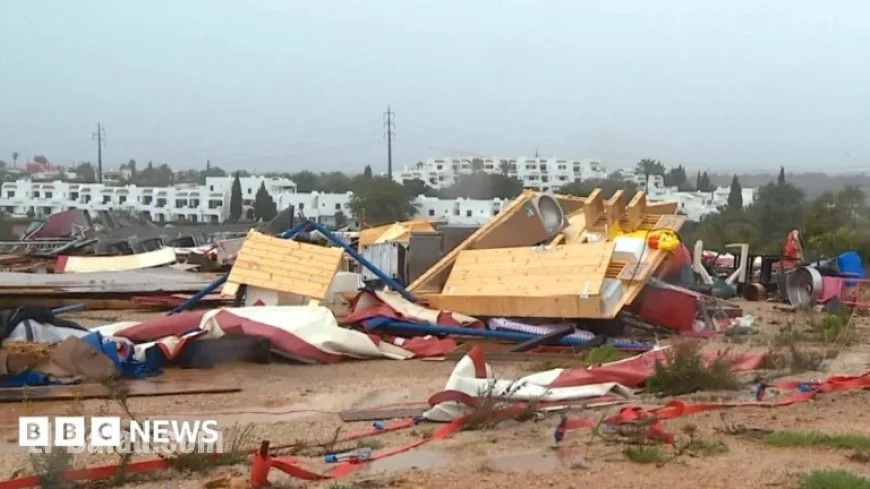 Storm Kills 85-Year-Old British Woman at Portuguese Campsite
