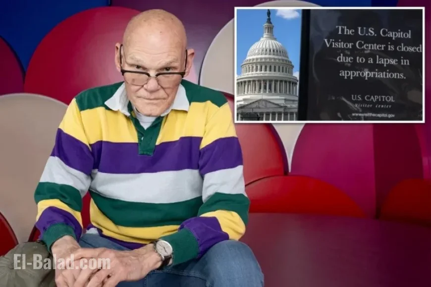 James Carville Criticizes Democrats’ Lack of Strategy for Government Shutdown