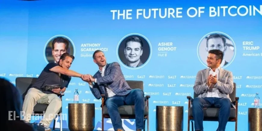 Scaramucci Leads $220M Crypto Mining Investment Linked to President’s Family