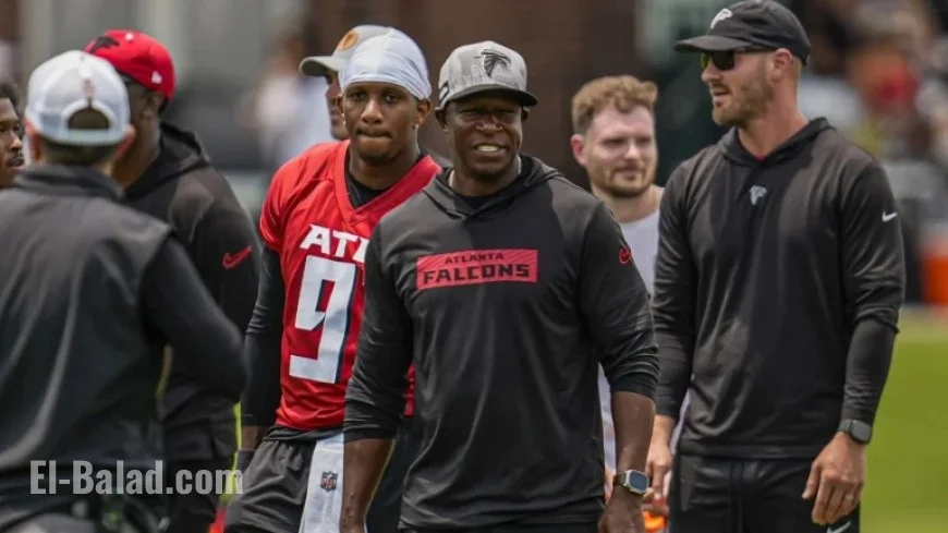 Raheem Morris Criticizes Response to Michael Penix Jr.’s Coaching Remarks