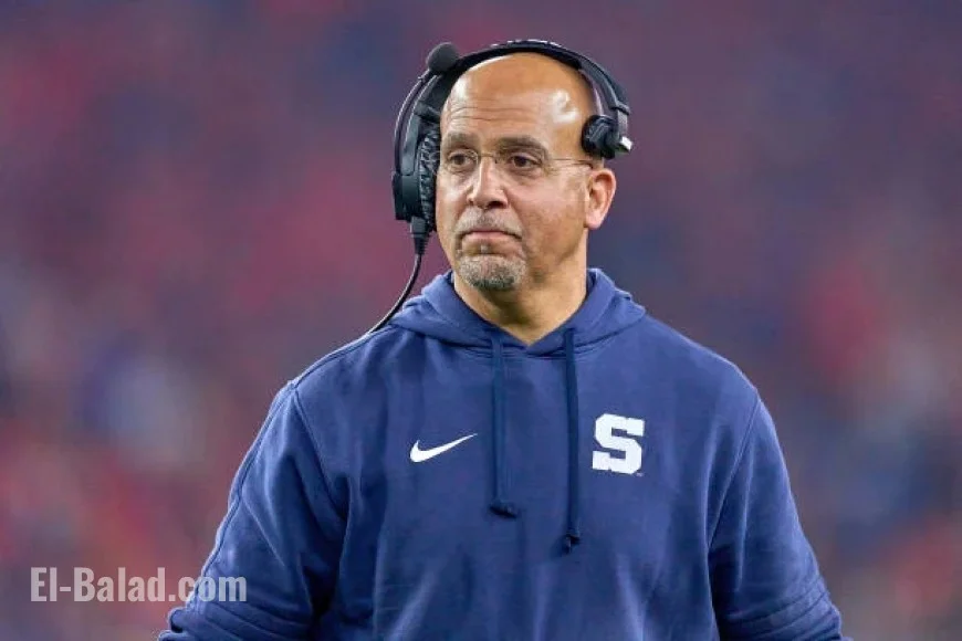 James Franklin Awaits $72.7M Coach’s Firing After Declining Virginia Tech Offer