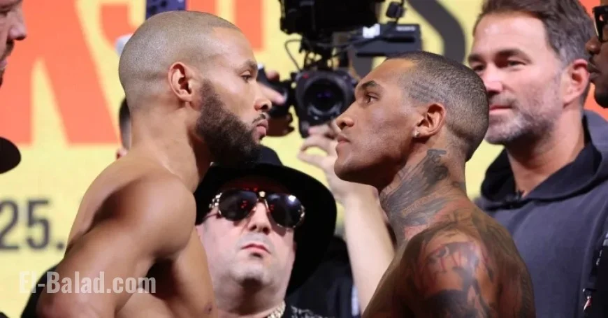 Live Updates: Eubank vs Benn 2 Streaming Results