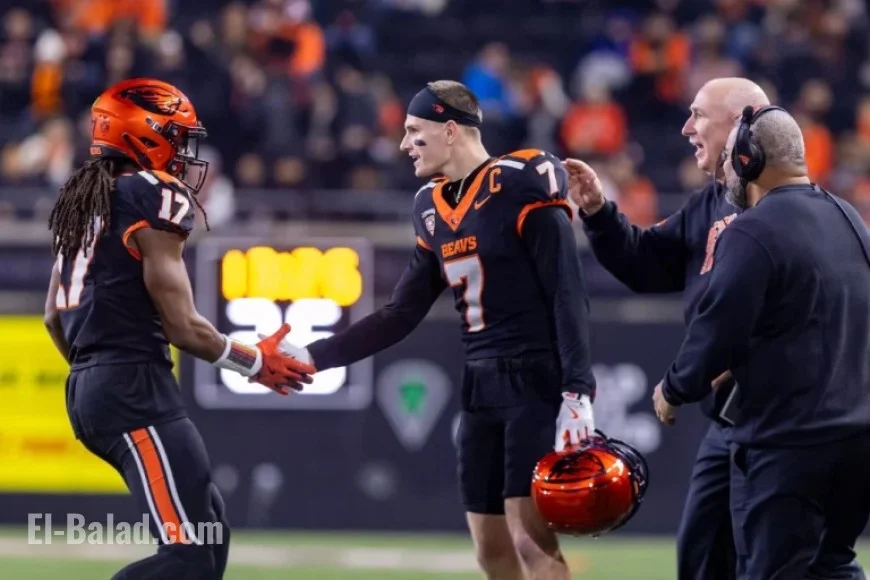 Oregon State vs. Tulsa Football: Start Time, TV Channel, Streaming Details