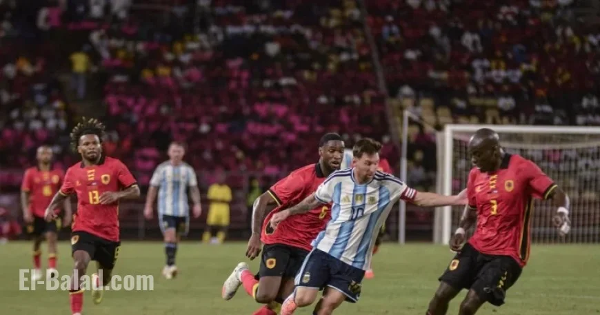 Lionel Messi Propels Argentina with Stunning Goal in Soccer Match