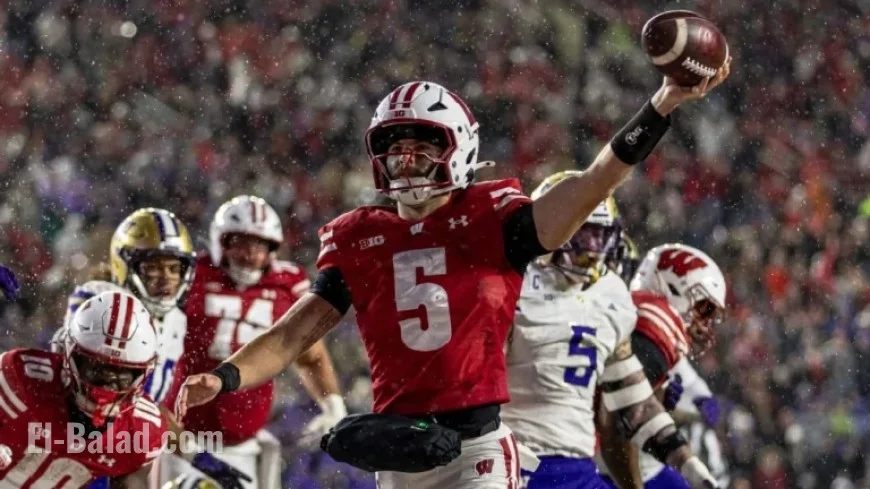 Wisconsin Starts Freshman Quarterback Against Indiana