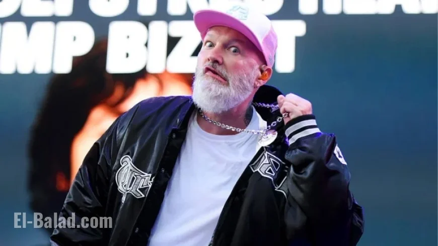 Limp Bizkit Concert in Estonia Canceled Over Fred Durst’s Putin Support