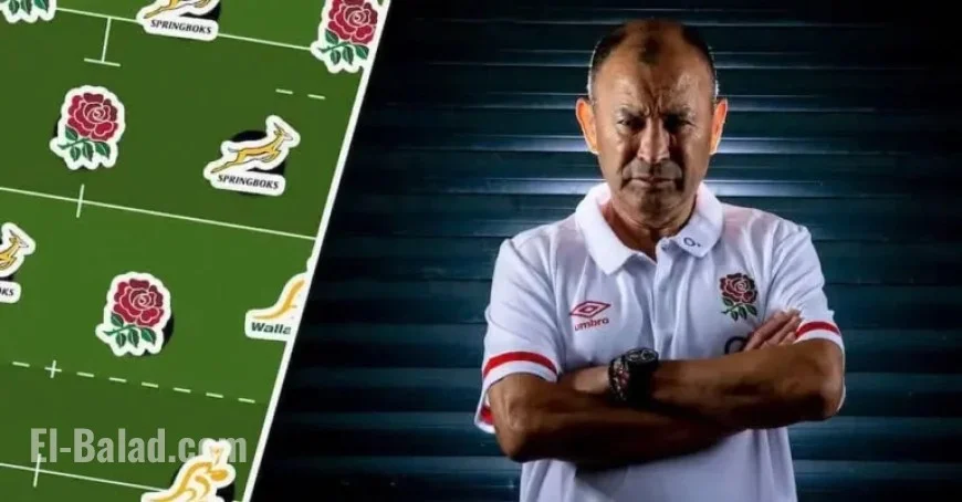Eddie Jones’ Dream XV Features Six English Players