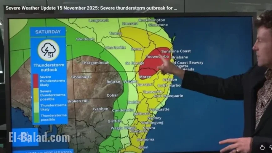 Severe Weather to Batter East Coast