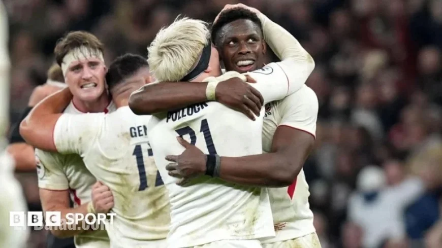 England Triumphs 33-19 Against New Zealand: Autumn Victory Reaction