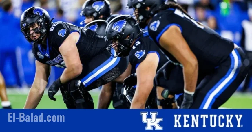 Kentucky Football vs Tennessee Tech: UK Sports Network Coverage