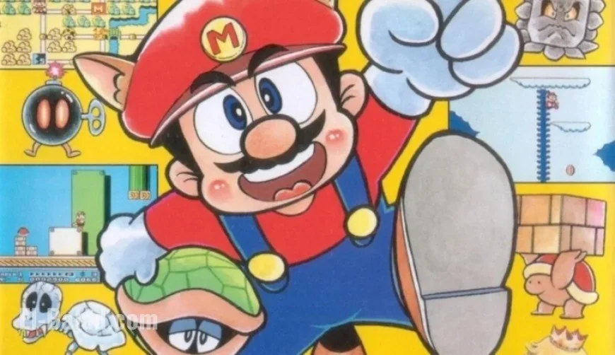 Super Mario Manga Creator Kazuki Motoyama Dies