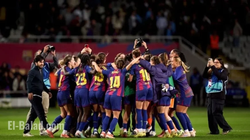 Barcelona Dominates with Historic Win in Women’s Classic